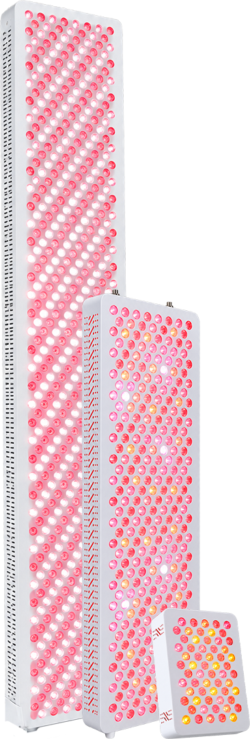 RedLab Max, Pro en One samen in één vrijstaand productbeeld.
